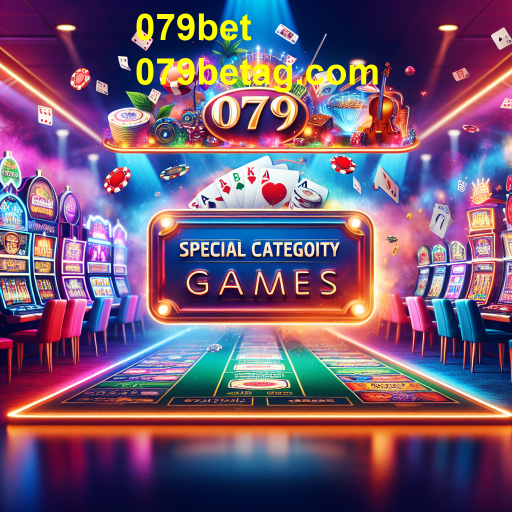 Descubra a Magia dos Jogos Especiais no 079bet